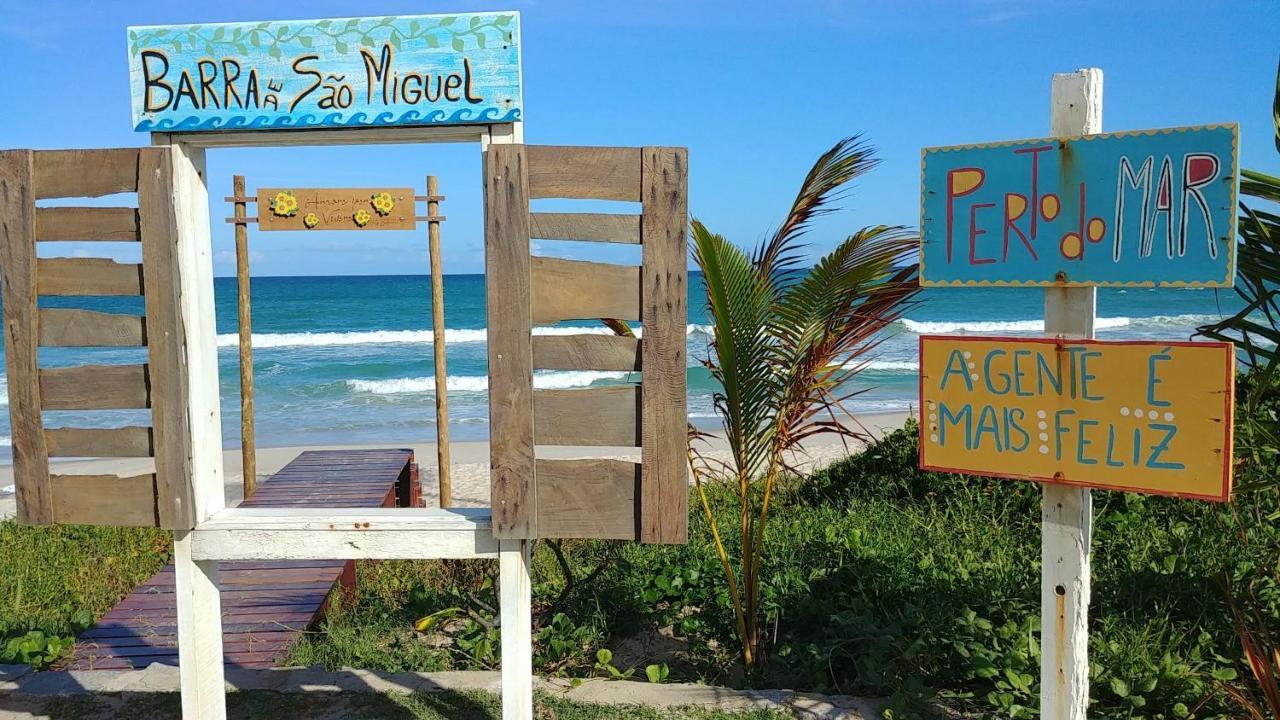 Areias Do Mar | 2 Quartos, Terraco Frente Mar A102 拉巴拉德纳圣米格尔 外观 照片