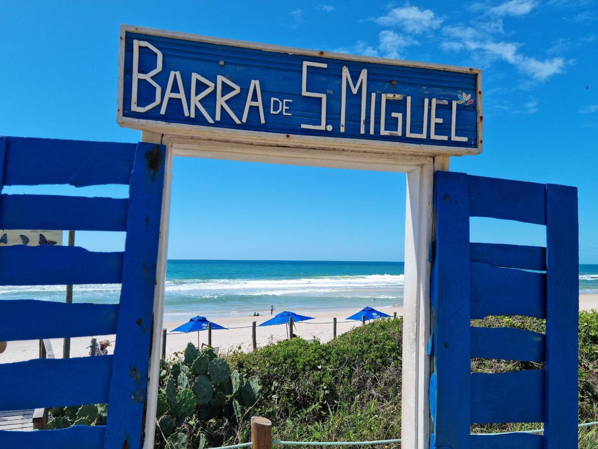 Areias Do Mar | 2 Quartos, Terraco Frente Mar A102 拉巴拉德纳圣米格尔 外观 照片