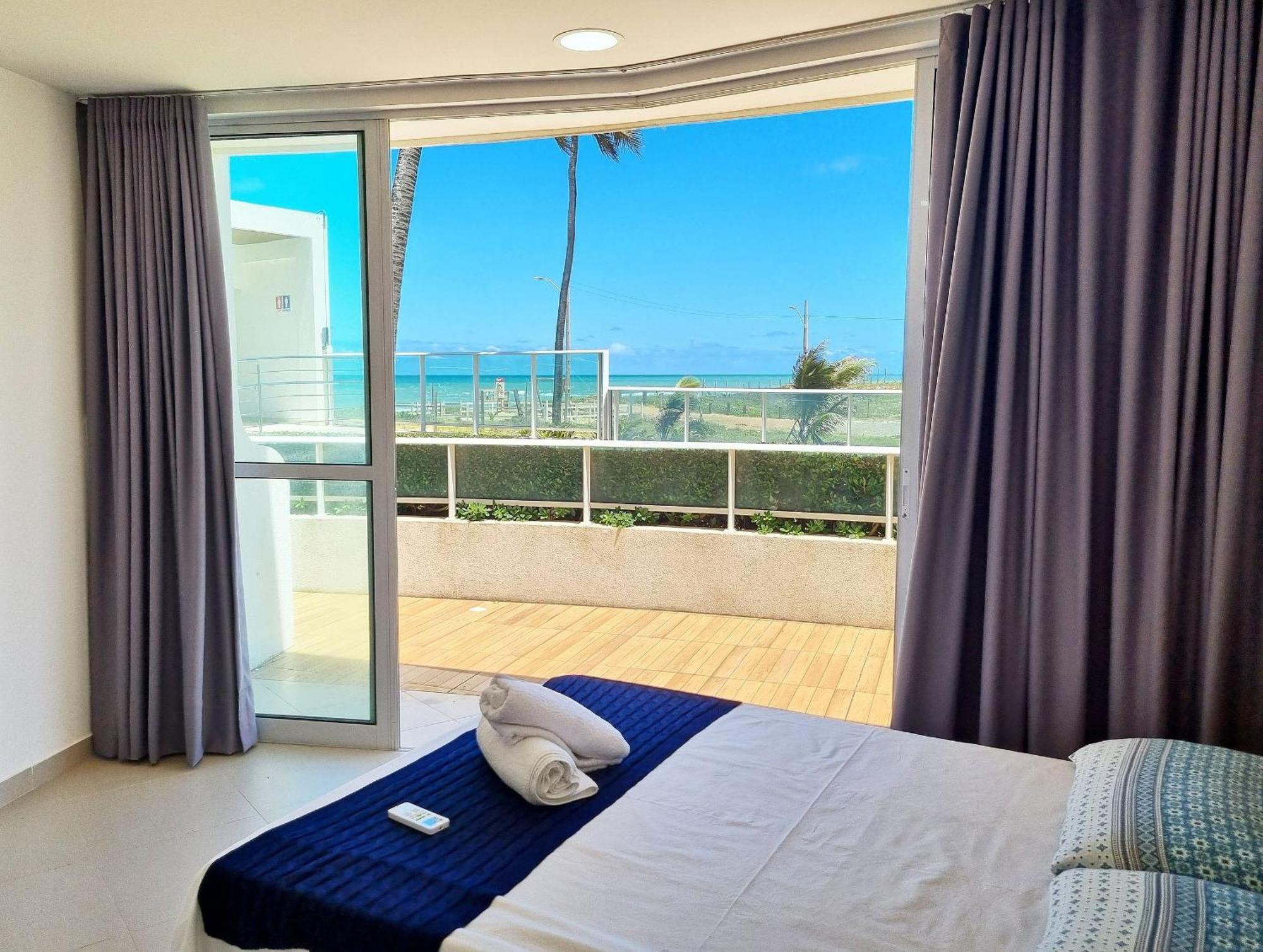 Areias Do Mar | 2 Quartos, Terraco Frente Mar A102 拉巴拉德纳圣米格尔 外观 照片